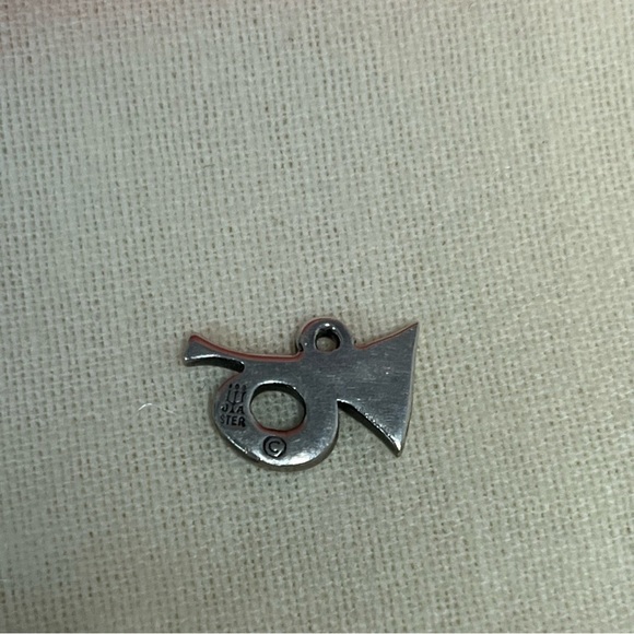 James Avery, Bugle Trumpet Charm,‎ .925, Retired Missing Jump Ring - Picture 2 of 9